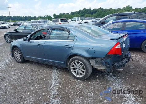 2012 Ford Fusion Sel z USA, uszkodzony, nr VIN 3FAHP0JG6CR371538